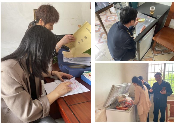 桃水镇：守护平安校园 共筑安全防线