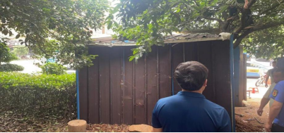 联星街道：雷霆出击，依法拆除违章建筑