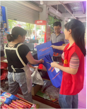 【党旗下的新时代文明实践】联星街道胜利社区：打击非法集资，共创和谐社会