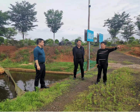 联星街道：排查汛期安全隐患，确保联星平安度汛