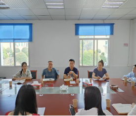 明纪于心 守纪于行——酒埠江镇举办 第四期青年干部交流会