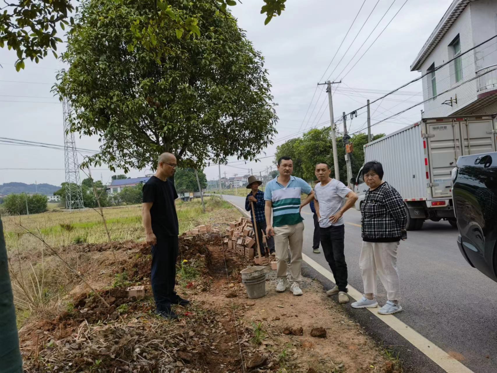 石羊塘镇：拆违不松懈 违建“零容忍”
