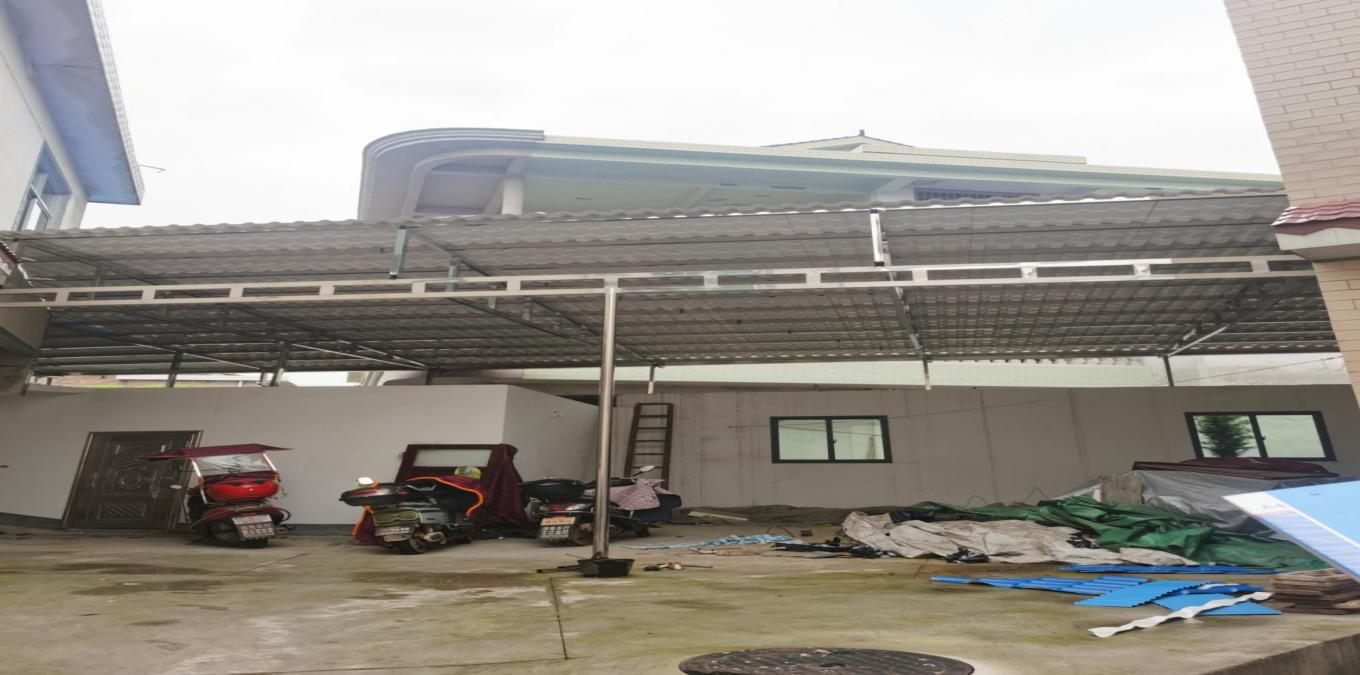 江桥街道：坚决拆除违法建筑 坚决打击乱搭乱建