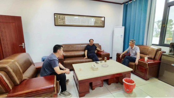 桃水镇：为企业办实事 助力高质量发展
