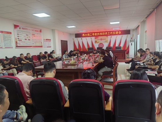 桃水镇召开二季度拆违控违工作部署会