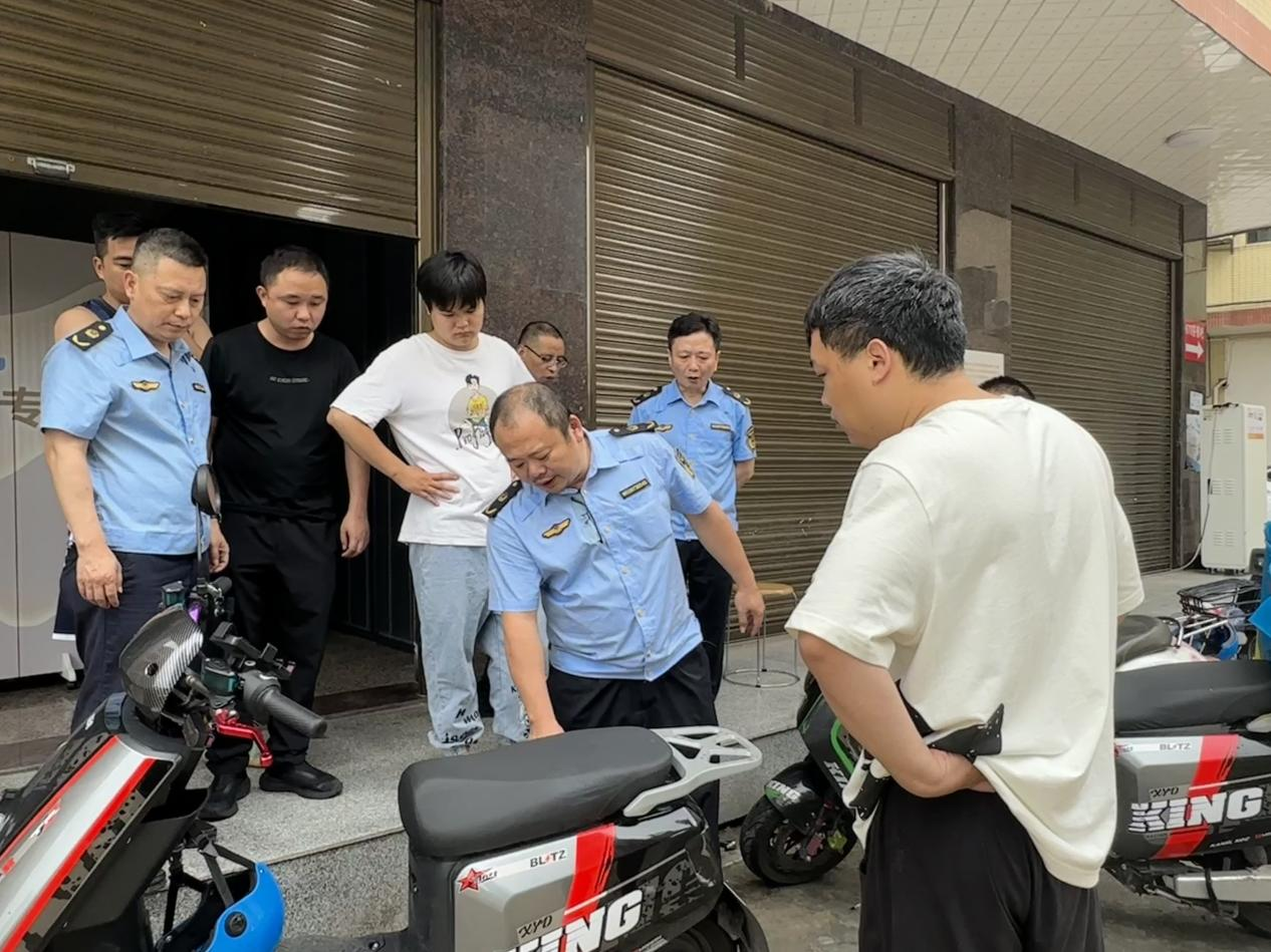 攸县市监局开展网络平台餐饮专项检查