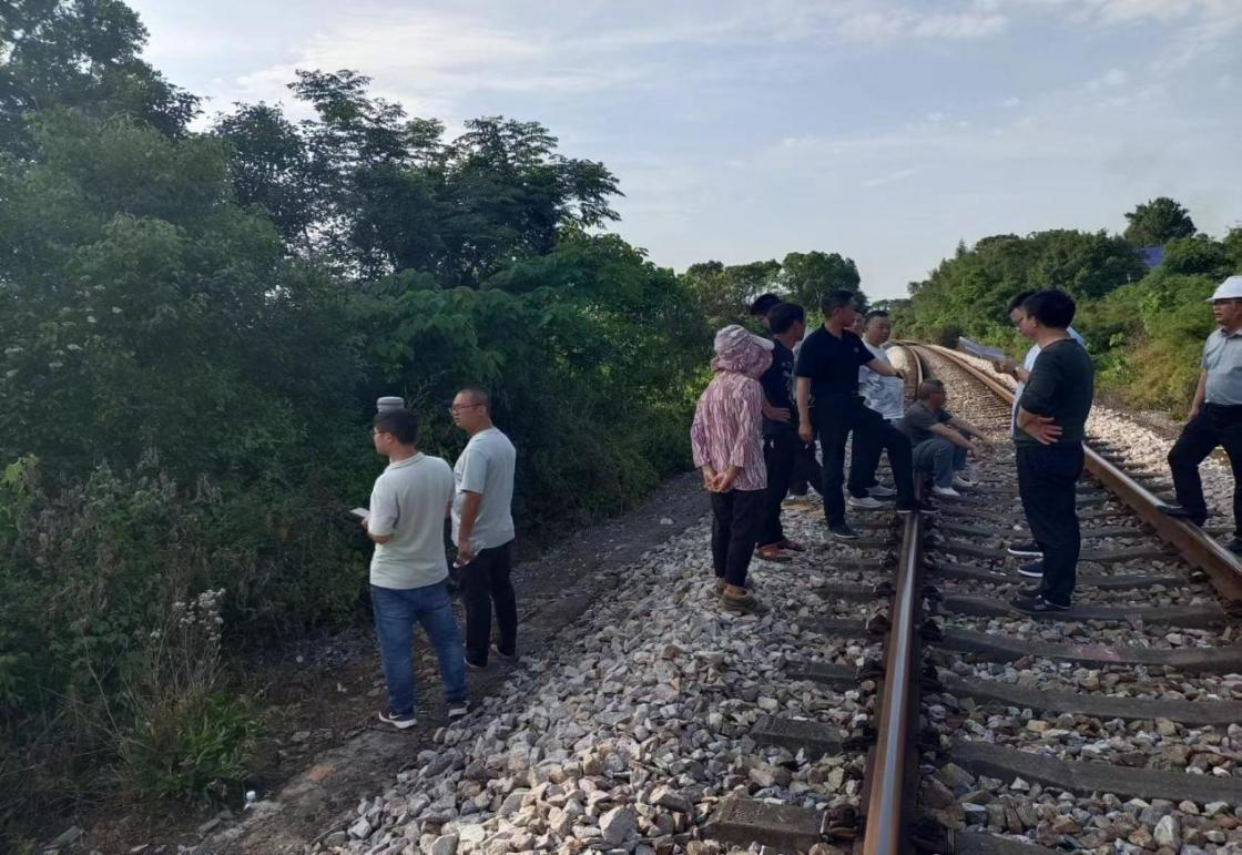 谭桥街道：全力推动G106绕城线谭桥段项目建设