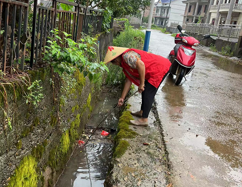 谭桥街道：发挥乡贤力量，助力环境整治