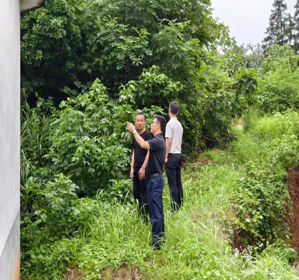 谭桥街道：闻“汛”而动，筑牢防汛安全堤