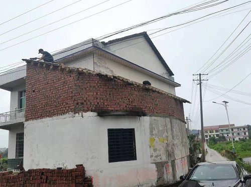 谭桥街道：加强房屋安全隐患排查，坚决守牢房屋安全底线