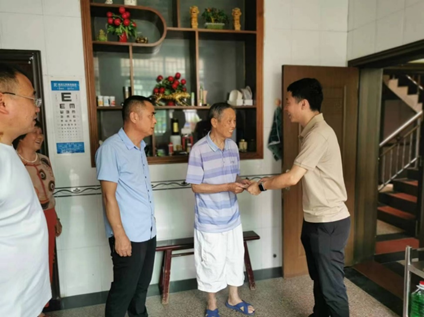 红心向党，共庆七一——鸾山镇开展庆祝建党103周年系列活动