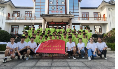 丫江桥镇国学夏令营 趣味多多