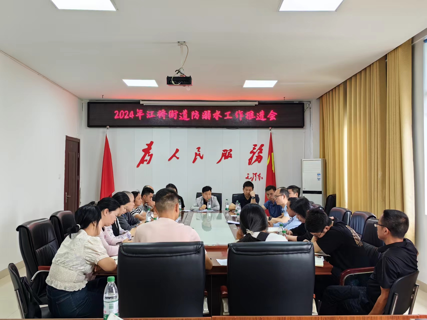 江桥街道：多措并举 筑牢防溺水“安全防线”