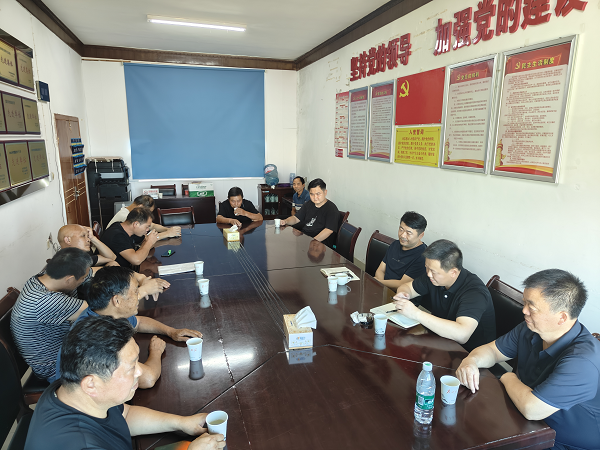 谭桥街道：化解百年林地纠纷  强力推动绕城线项目