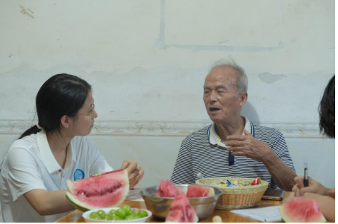 乡贤情系桑梓，建设美丽家园——“三下乡”活动典型人物采访之夏昭炎教授