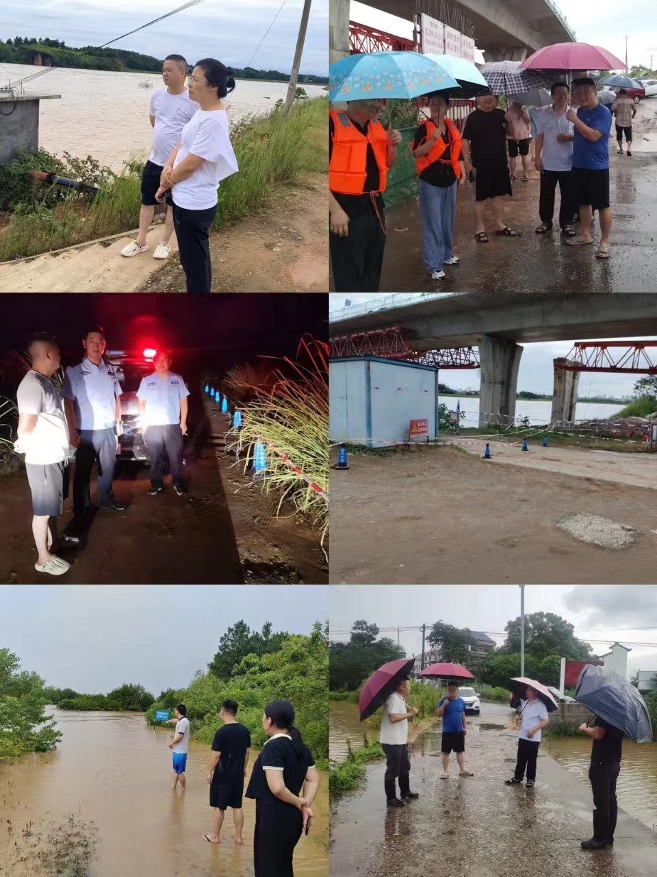 春联街道：积极开展防汛排查 筑牢安全防线