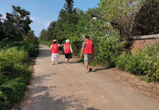 联星街道沙陵陂村：森林防火靠大家，安全保障你我他