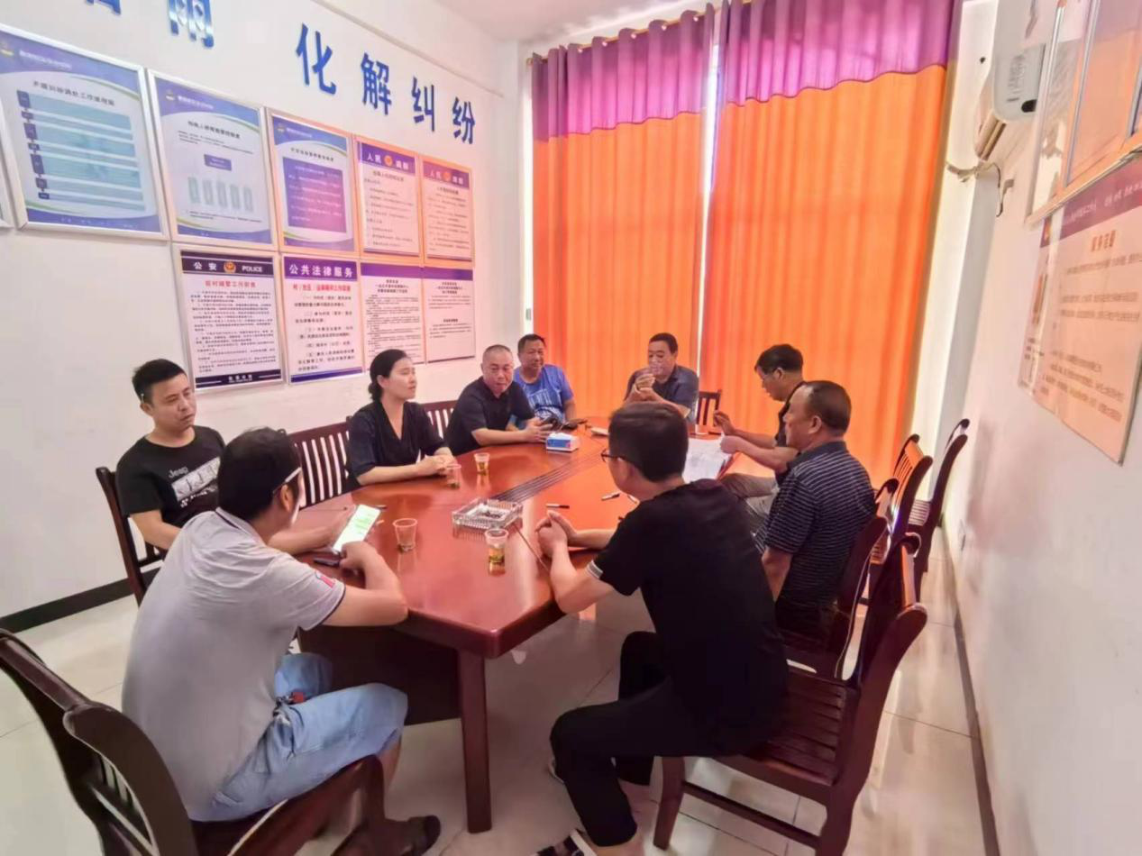 春联街道：解决企业困难，突破发展瓶颈