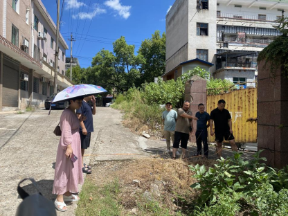 联星街道文化社区：修缮道路办实事 民生工程暖人心