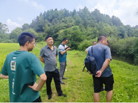 酒埠江镇：加强巡查不松懈，拆违控违在行动
