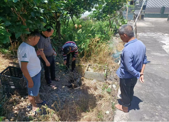 联星街道大屋村：党建引领齐抗旱，新建水渠解民忧
