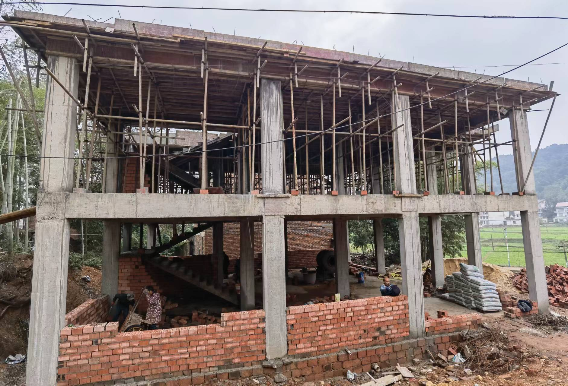 石羊塘镇：建房巡查工作常抓不懈
