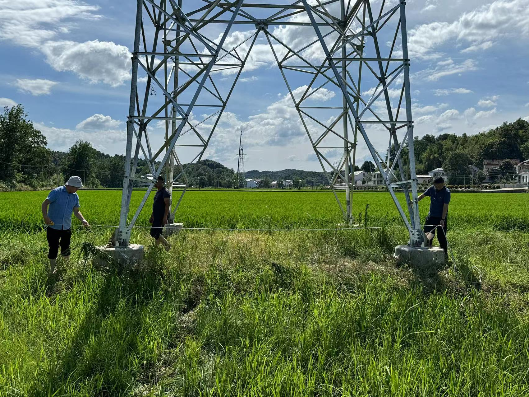 宁家坪镇：积极推进110千伏配套线路建设 为电网平稳度夏注入新动力