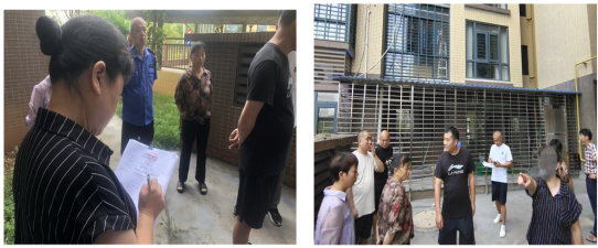联星街道：查处违建钢棚 坚决取缔违章建筑