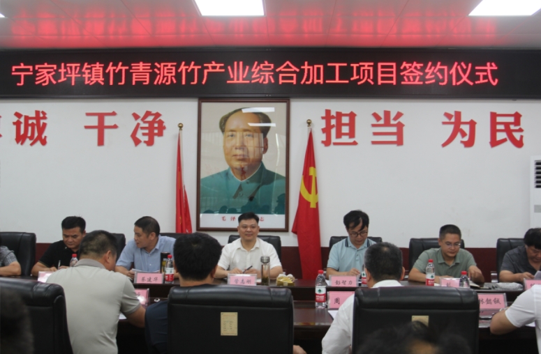 宁家坪镇：“筑巢引凤”招“贵”商，“竹海之乡”好“钱”景