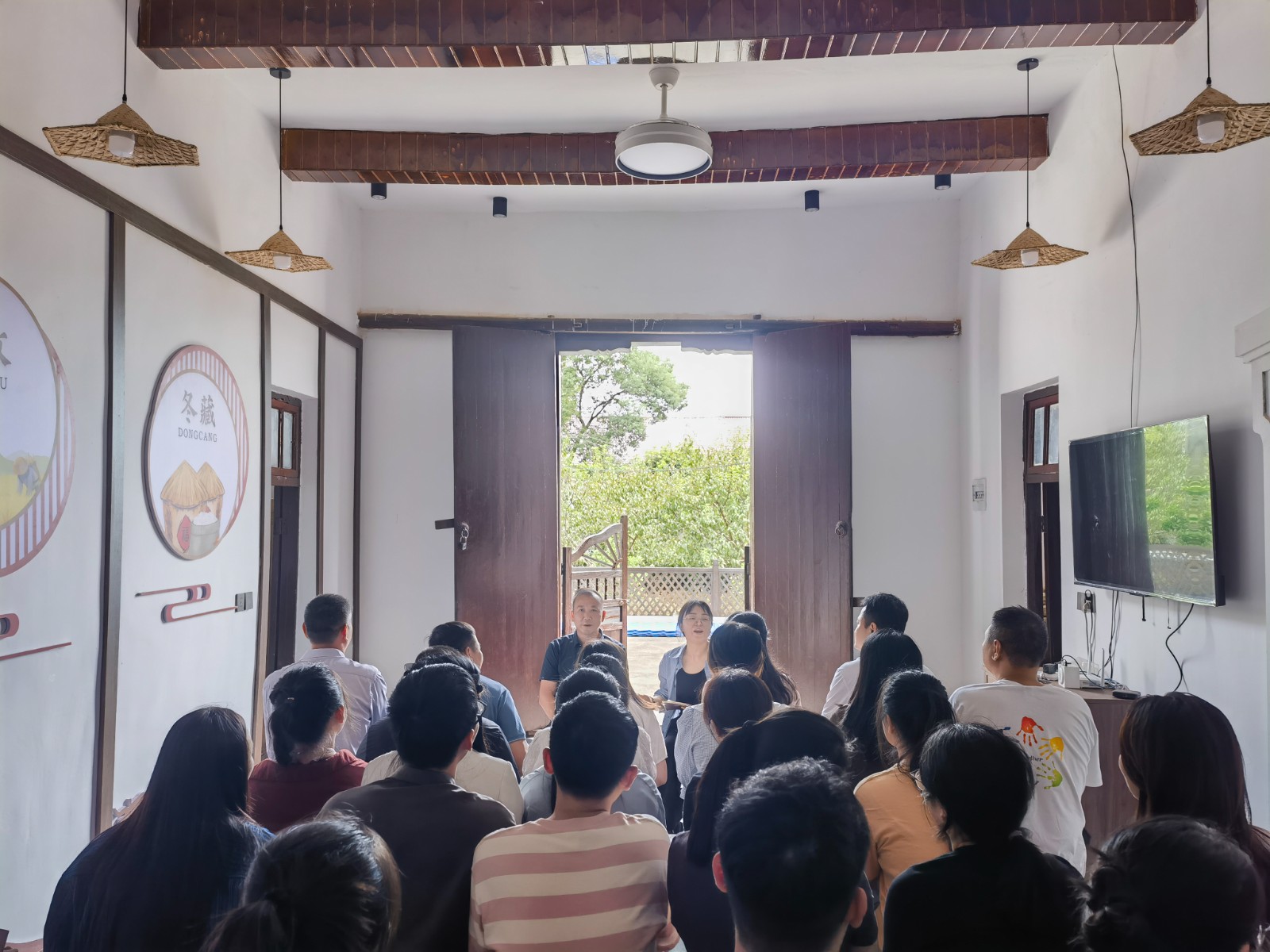 讲“干货” 重实效 促发展——桃水镇开展党的二十届三中全会精神宣讲活动