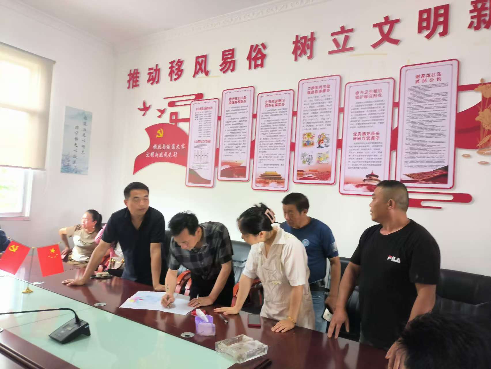 江桥街道：党建赋能园区企业发展，全速推进企业用地保障