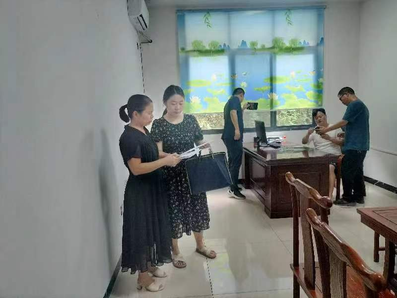 黄丰桥镇：多措并举，积极开展“两重”“两新”送解优专项行动