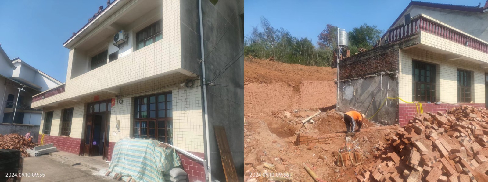 新市镇：铁腕出击，拆违控违护乡村秩序