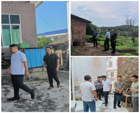酒埠江镇：聚焦违建高发期，日常巡查不松懈