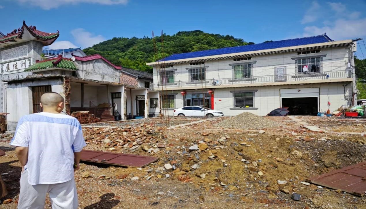 鸾山镇：持续加强自建房日常巡查工作