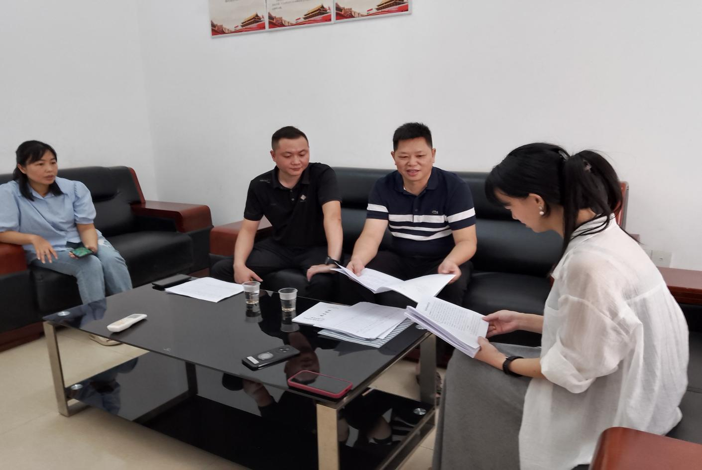江桥街道：政策宣传到一线，“两重”“两新”见成效
