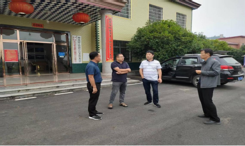 酒埠江镇开展“推进安全排查·防范重大风险”整治行动