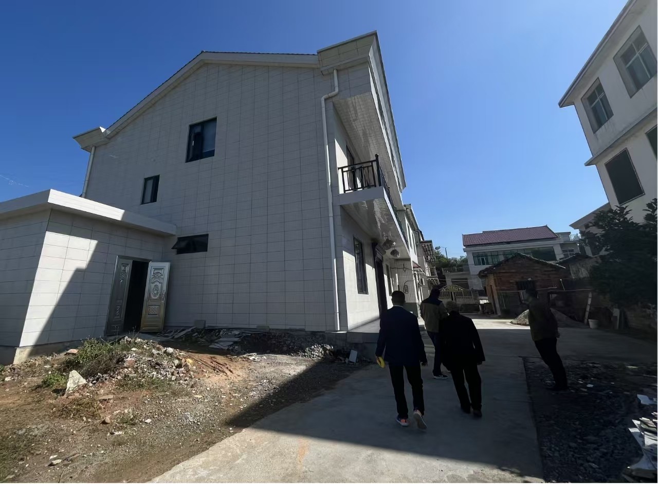 春联街道 ：扎实开展农村自建房验收工作，筑牢乡村安居防线