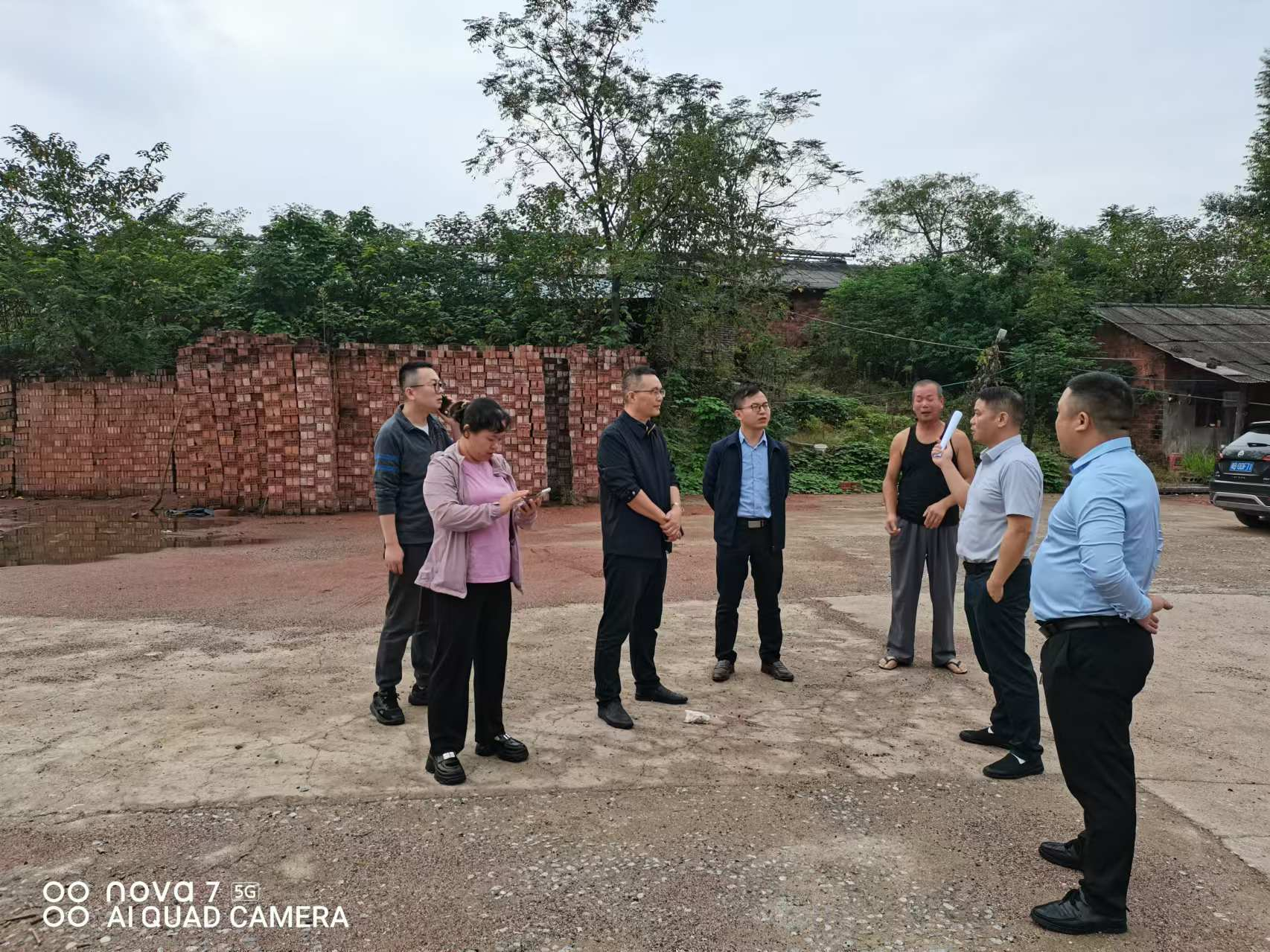 宁家坪镇：倾心服务企业，优化营商环境