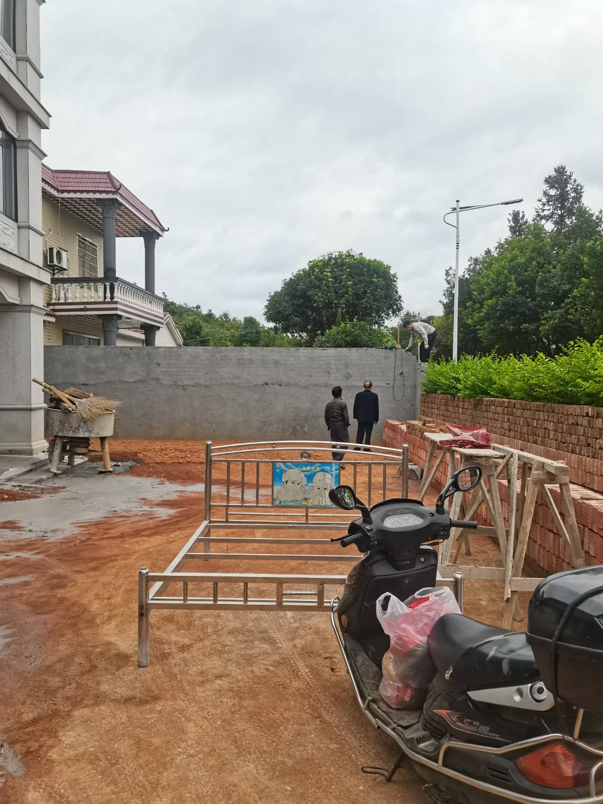 桃水镇：依法拆违 共建和谐