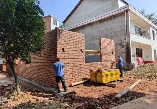 江桥街道：巡查农村自建房，守牢住房安全线