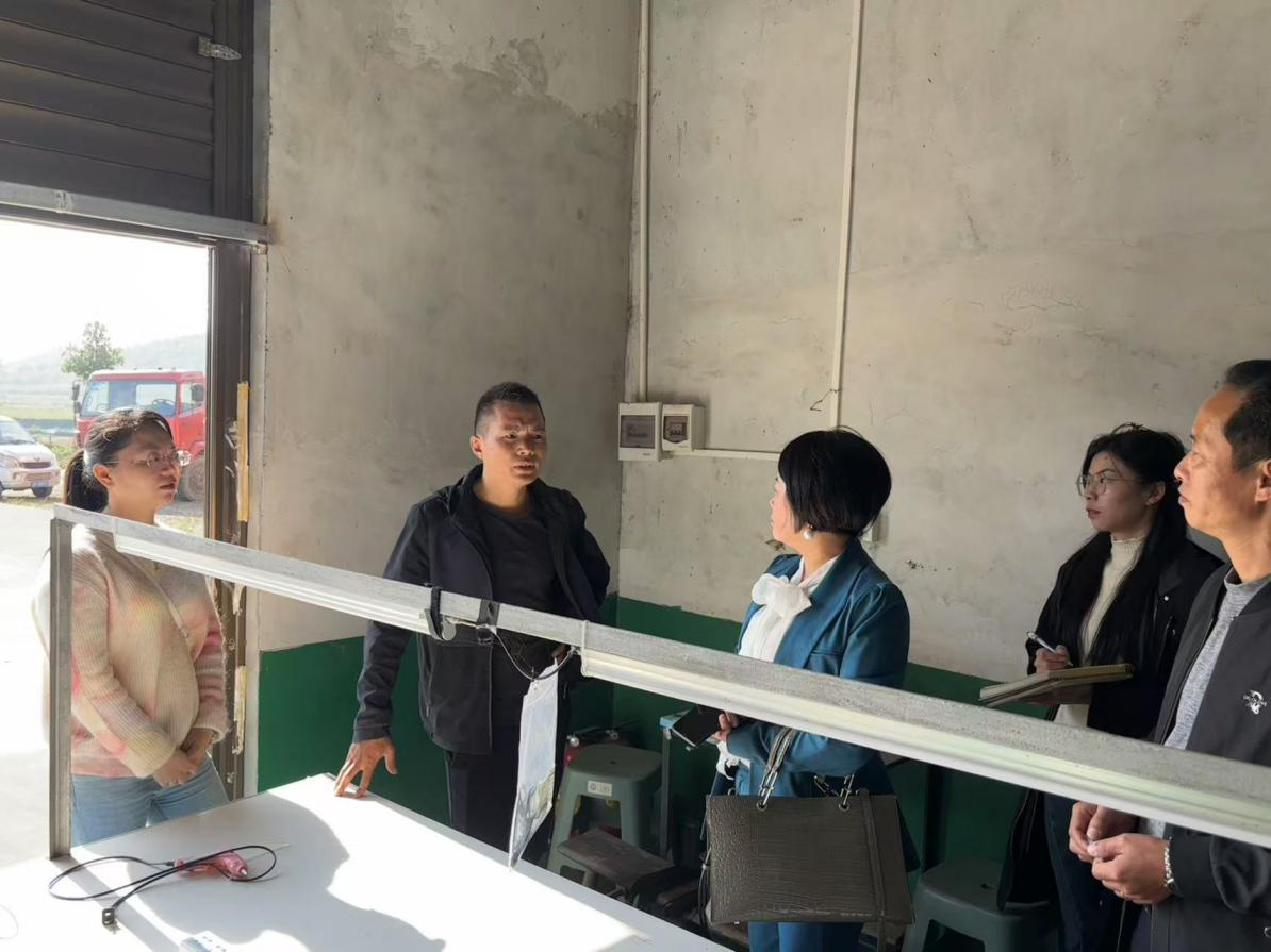 桃水镇：积极走访企业 服务企业发展“零距离”