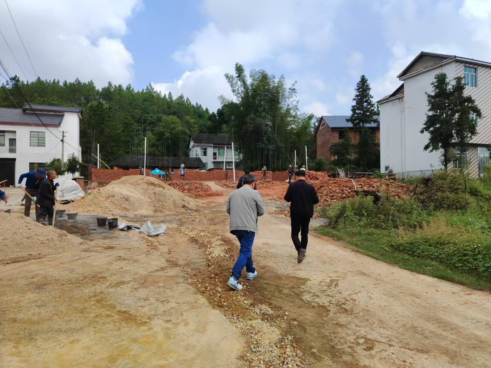 新市镇：全力推进图斑整改工作