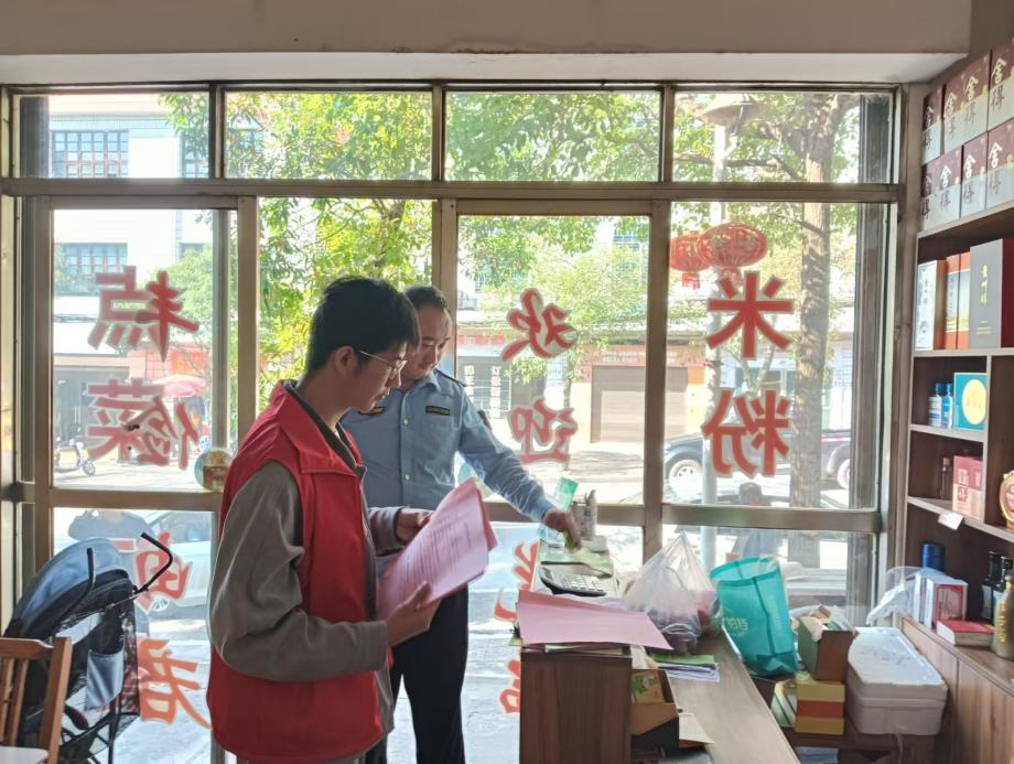 黄丰桥镇：共抓宣传 共享食安