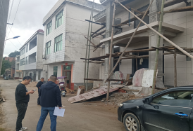 丫江桥镇：严格落实“四到场”，严把农村建房关