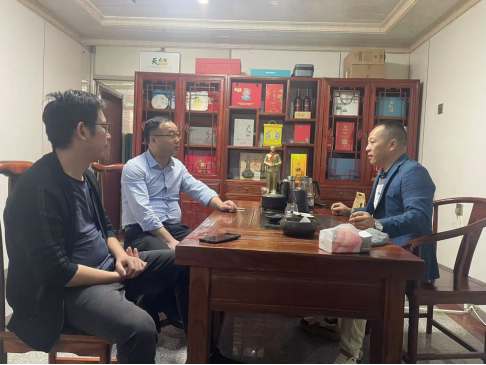联星街道：积极助力高企科小申报工作，全力优化营商环境