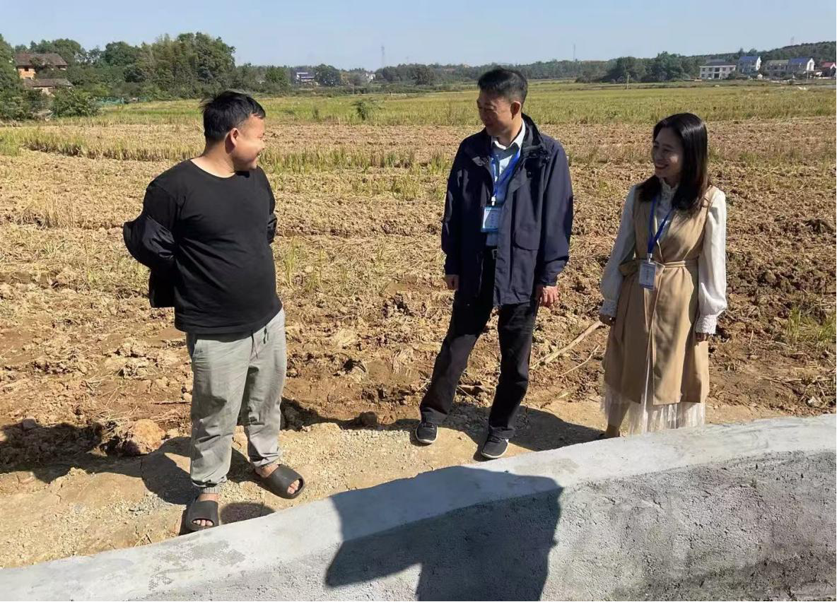 菜花坪镇：人大代表在一线，积极履职保民生
