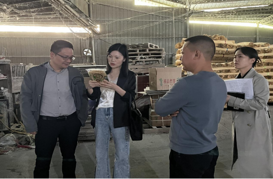 酒埠江镇：积极助力高企科小企业申报工作