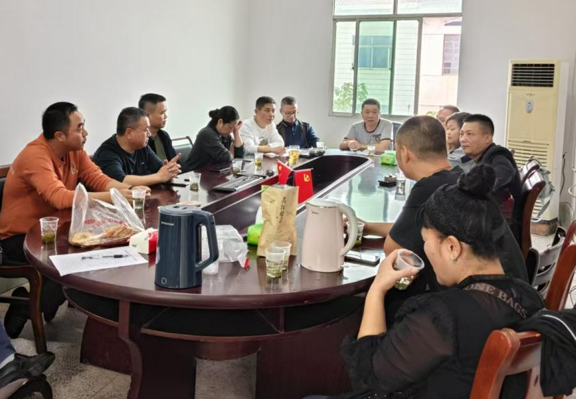 攸县市监局召开食品生产企业食品安全座谈会