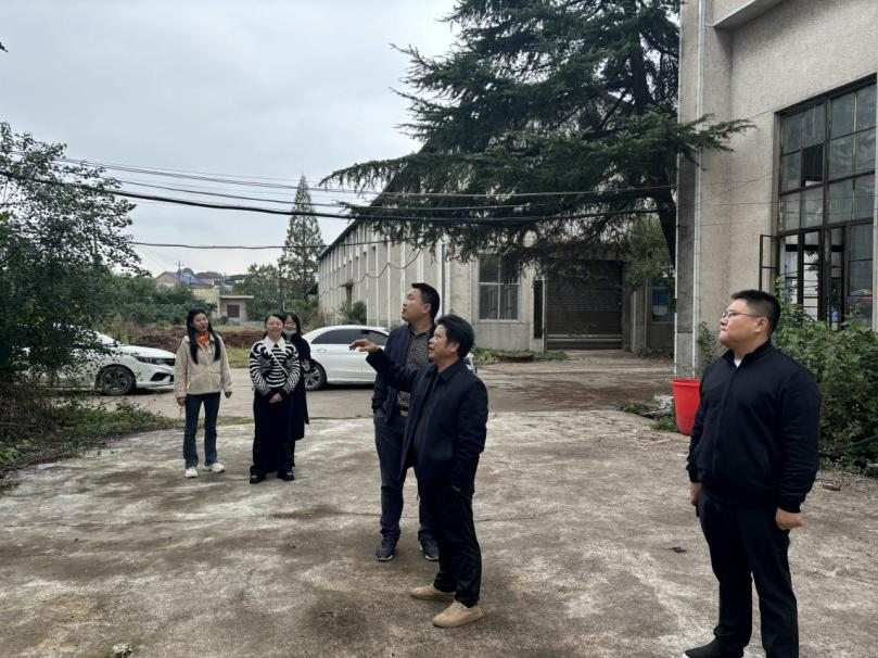 桃水镇：走访拉进“心距离” 奋建政企“连心桥”